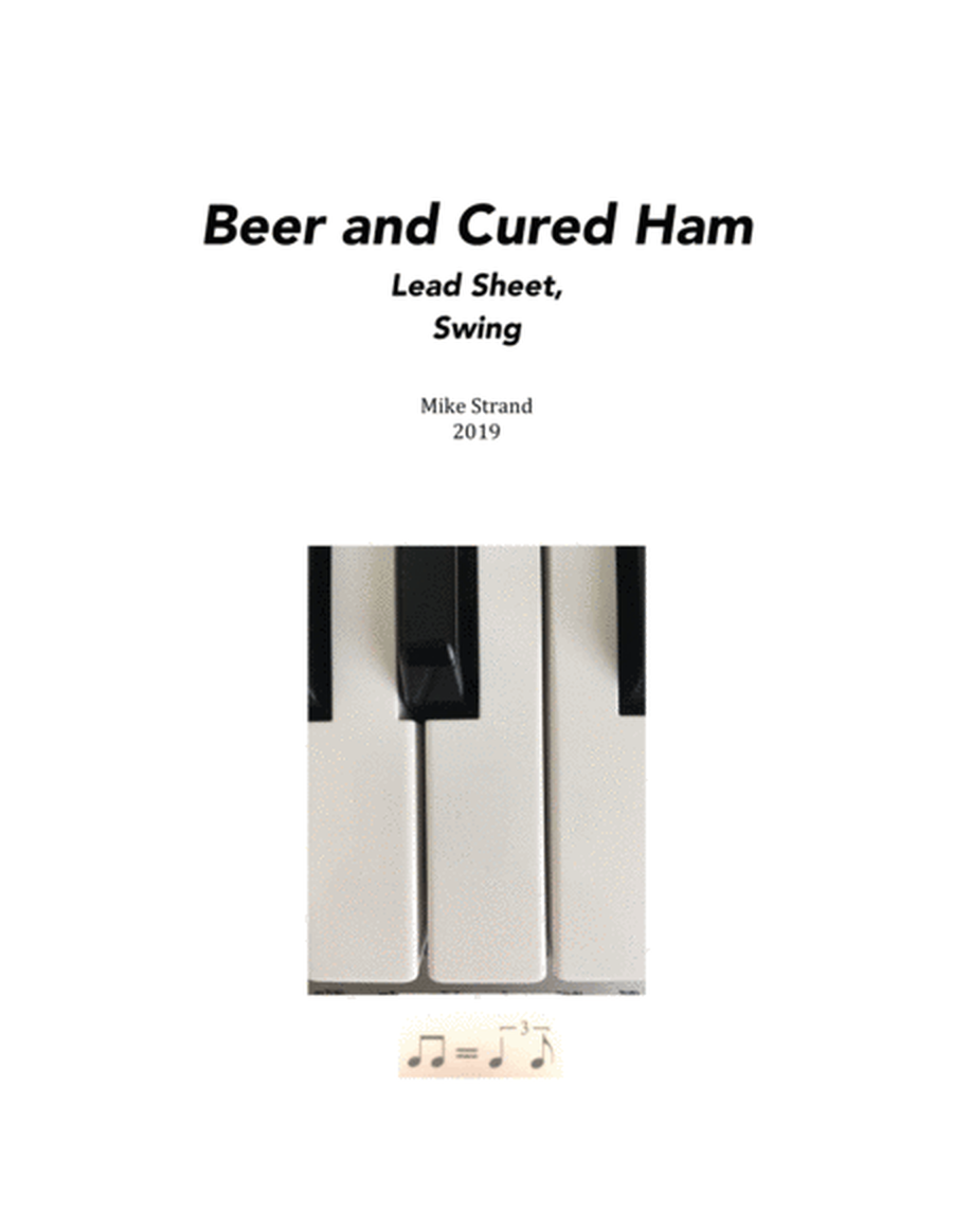 Beer and Cured Ham image number null