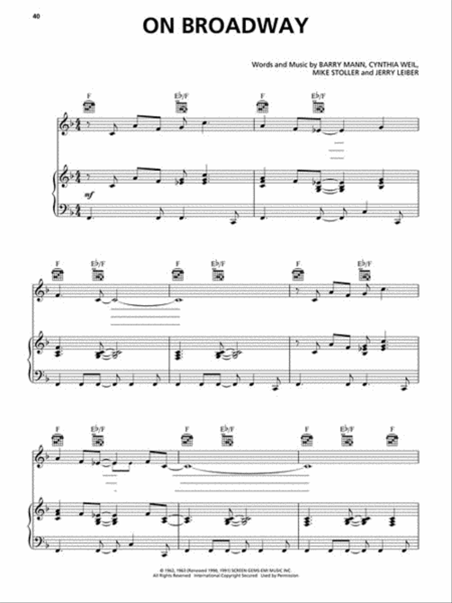 Beautiful: The Carole King Musical Piano, Vocal, Guitar scores gallery preview page 3