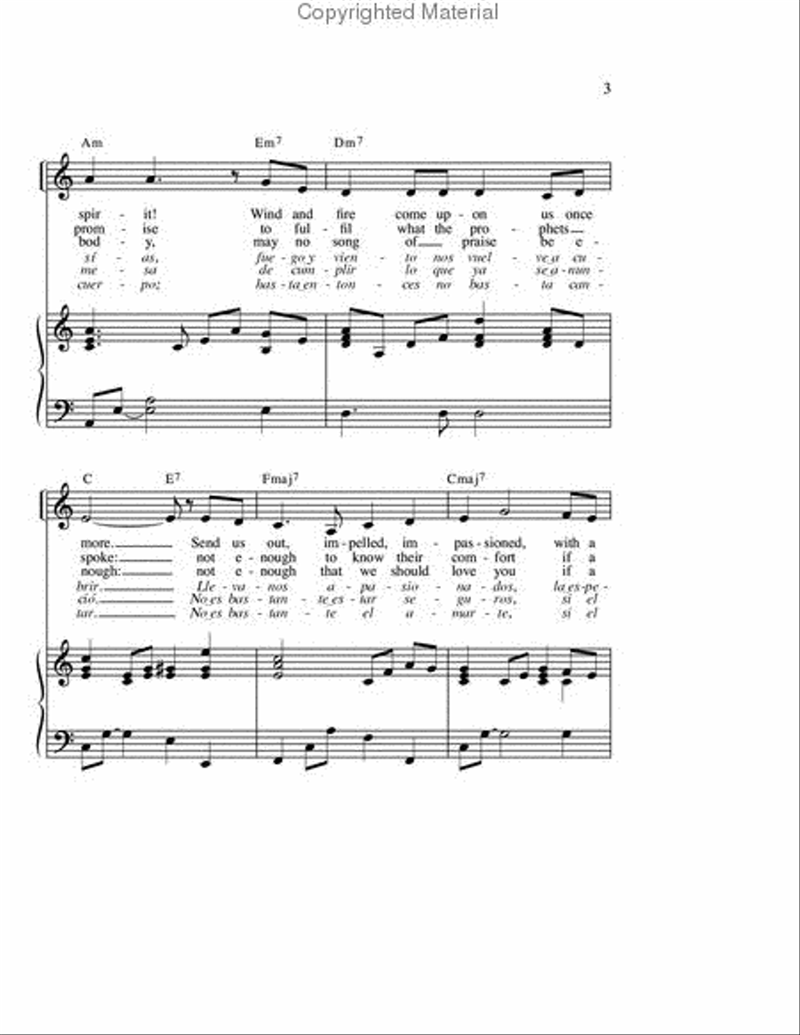Mission Song / La Misión Mission Song / La Misión SAT scores gallery preview page 3