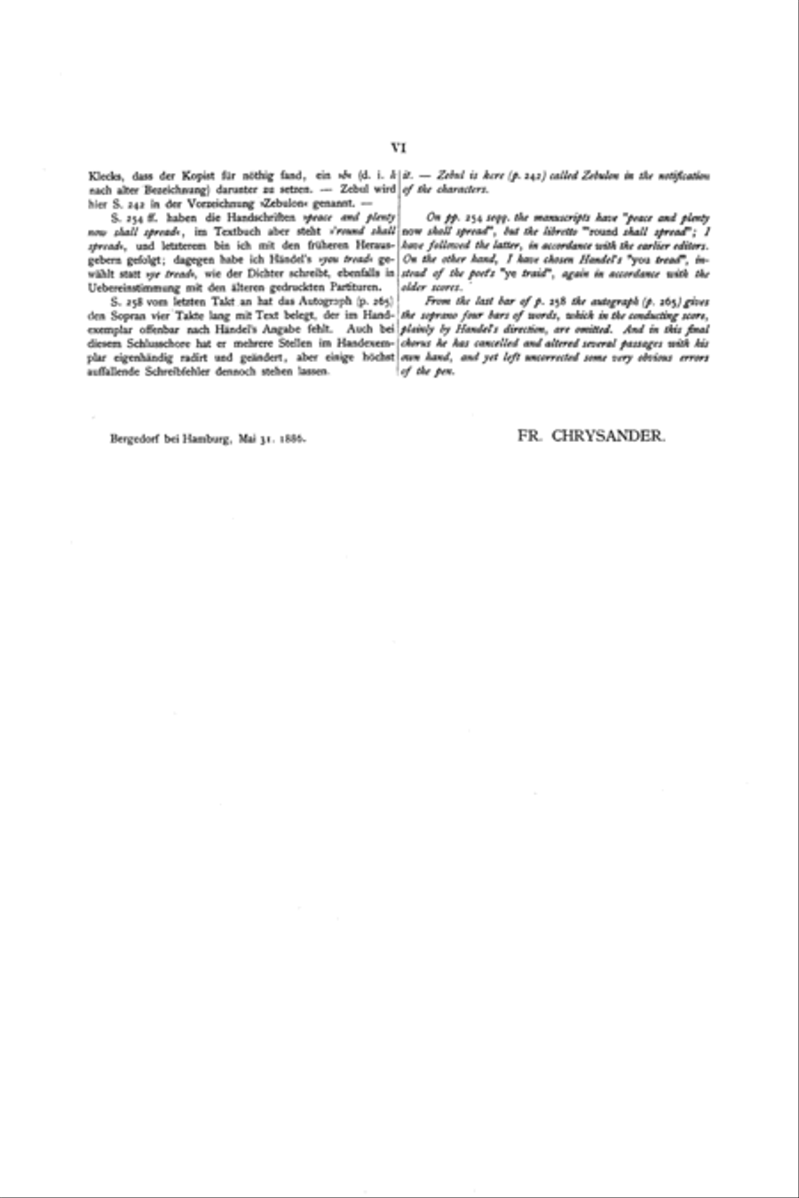 Jephtha (1752) Jephtha (1752) 4-Part scores gallery preview page 7
