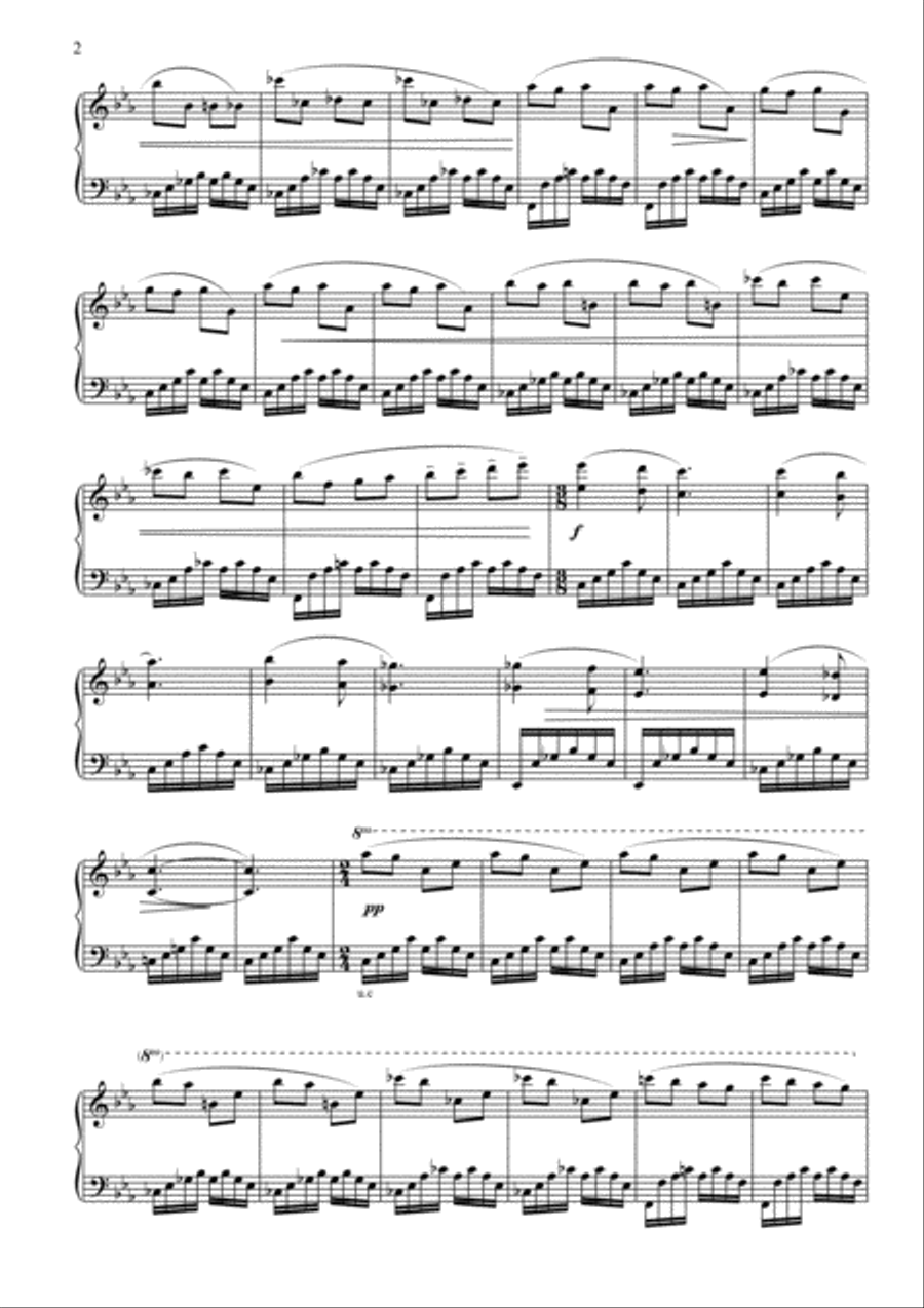 The Dreaming Sea The Dreaming Sea Piano Solo scores gallery preview page 2