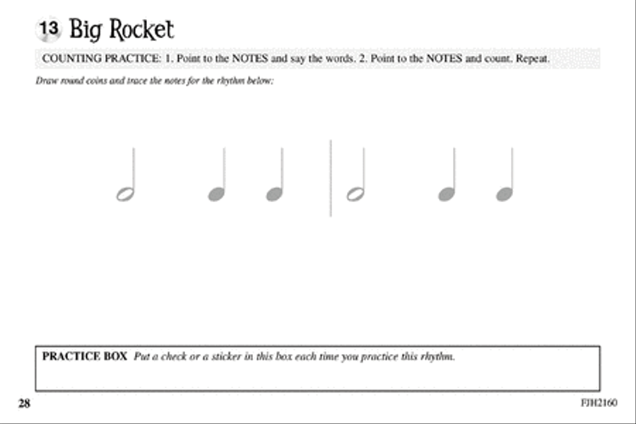 Counting Made Fun Piano Method scores gallery preview page 3