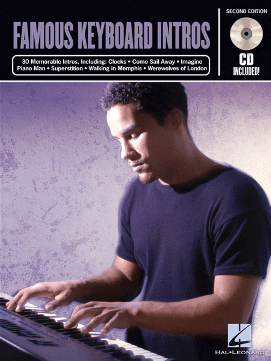 Famous Keyboard Intros - 2nd Edition Piano Solo scores gallery preview page 1