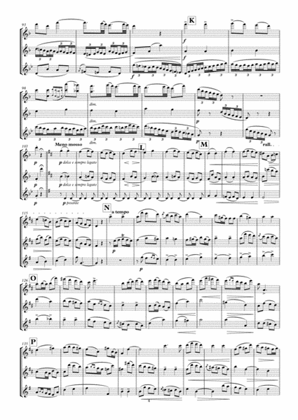 Trio on a Russian Folk Song arr. two flutes and alto flute image number null