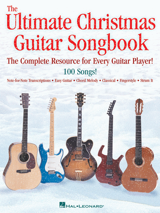 Book cover for The Ultimate Christmas Guitar Songbook