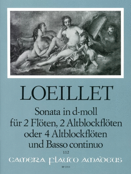 Sonata (Quintet) D minor