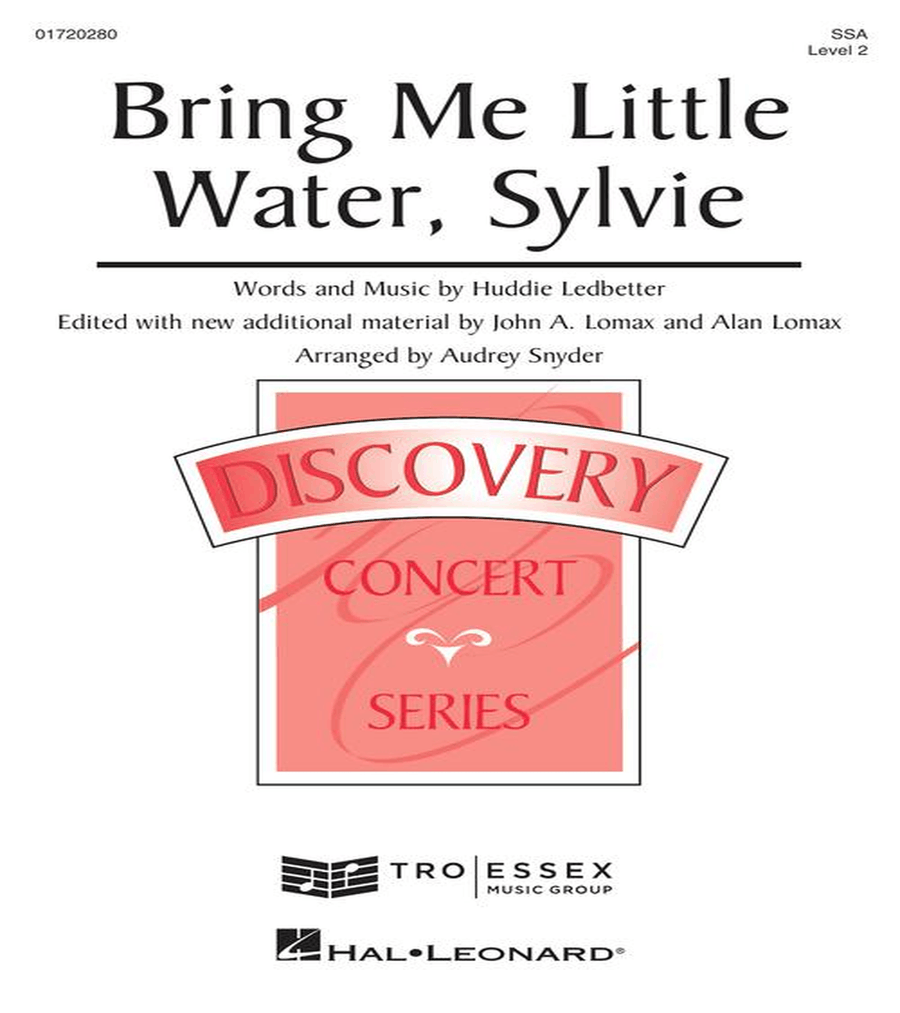 Bring Me Little Water, Sylvie SSA scores gallery preview page 2