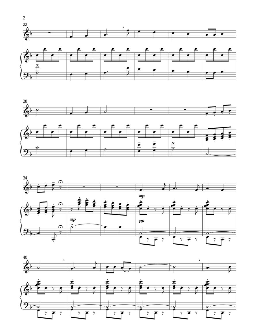 Do-Re-Mi (from The Sound of Music) Flute Solo scores gallery preview page 2