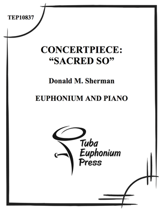 Book cover for Concert Piece (Scared So)