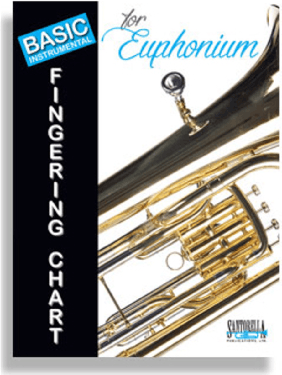Basic Fingering Chart for Euphonium Euphonium scores gallery preview page 1