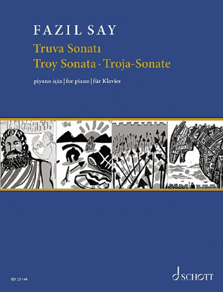 Book cover for Troy Sonata