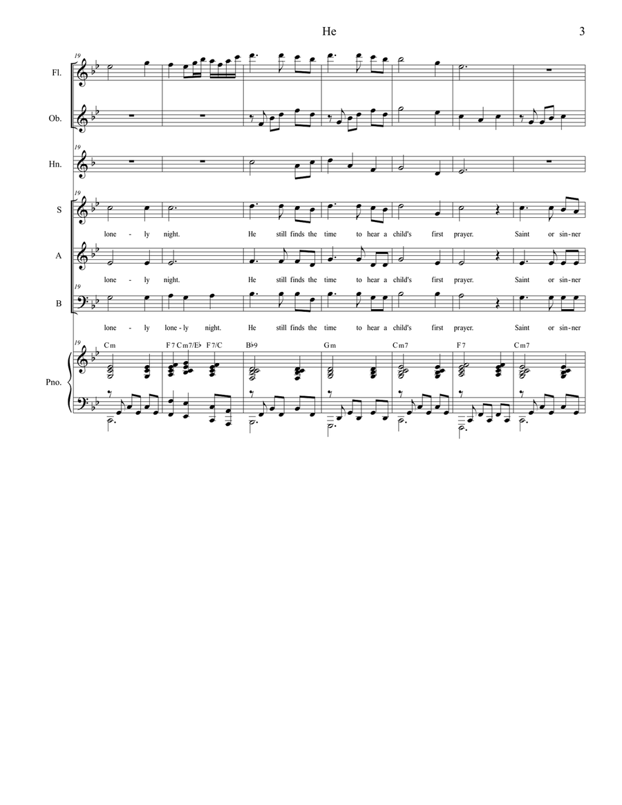 He He 3-Part scores gallery preview page 3