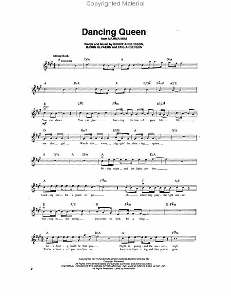 Broadway Hits Violin Solo scores gallery preview page 2