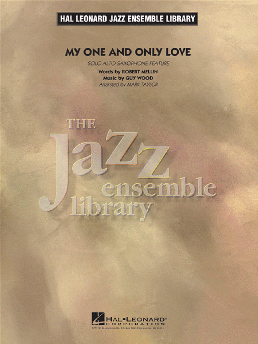 My One and Only Love Jazz Ensemble scores gallery preview page 1
