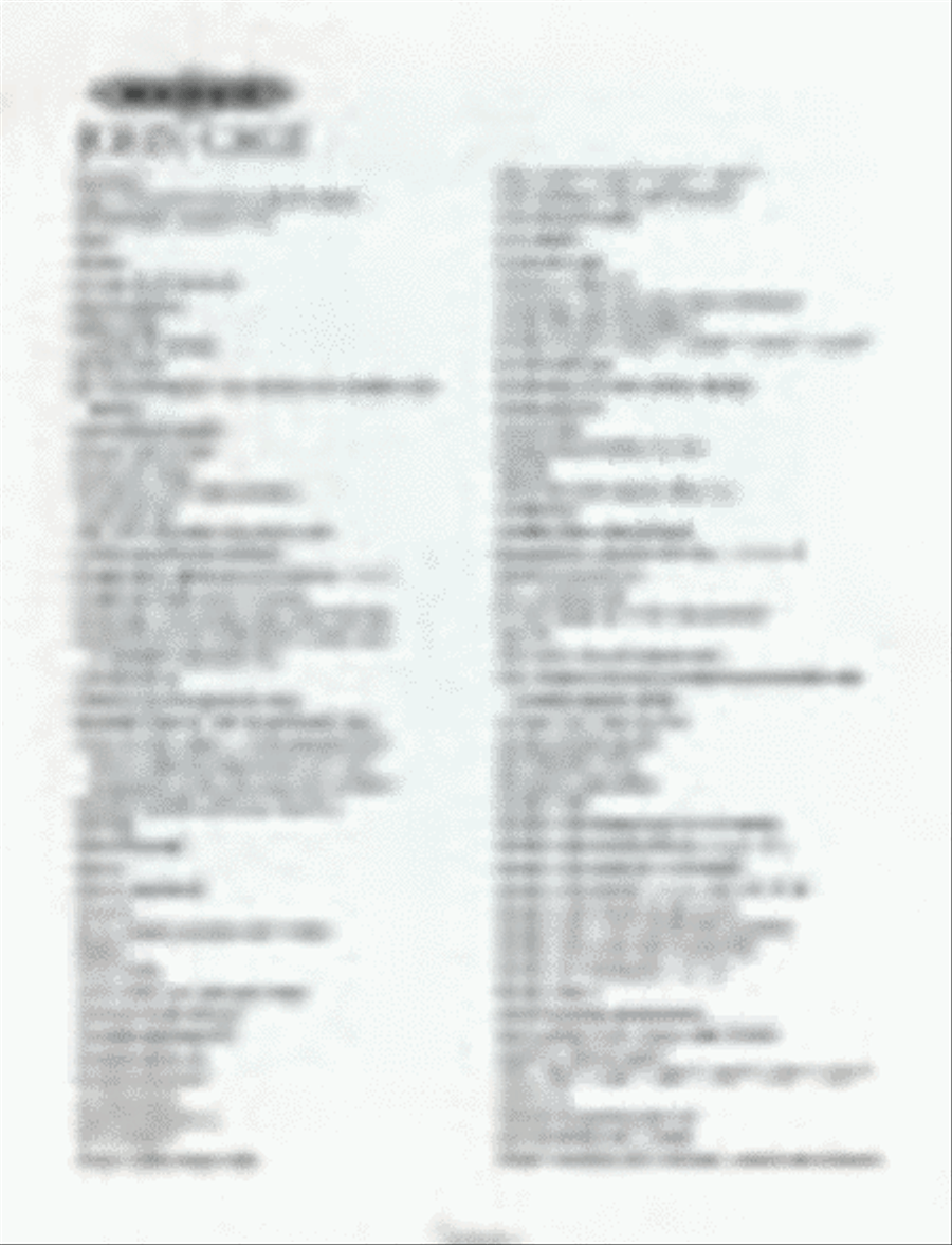 Five5 for Flute, Two Clarinets in B-flat, Bass Clarinet and Percussion Orchestra scores gallery preview page 1