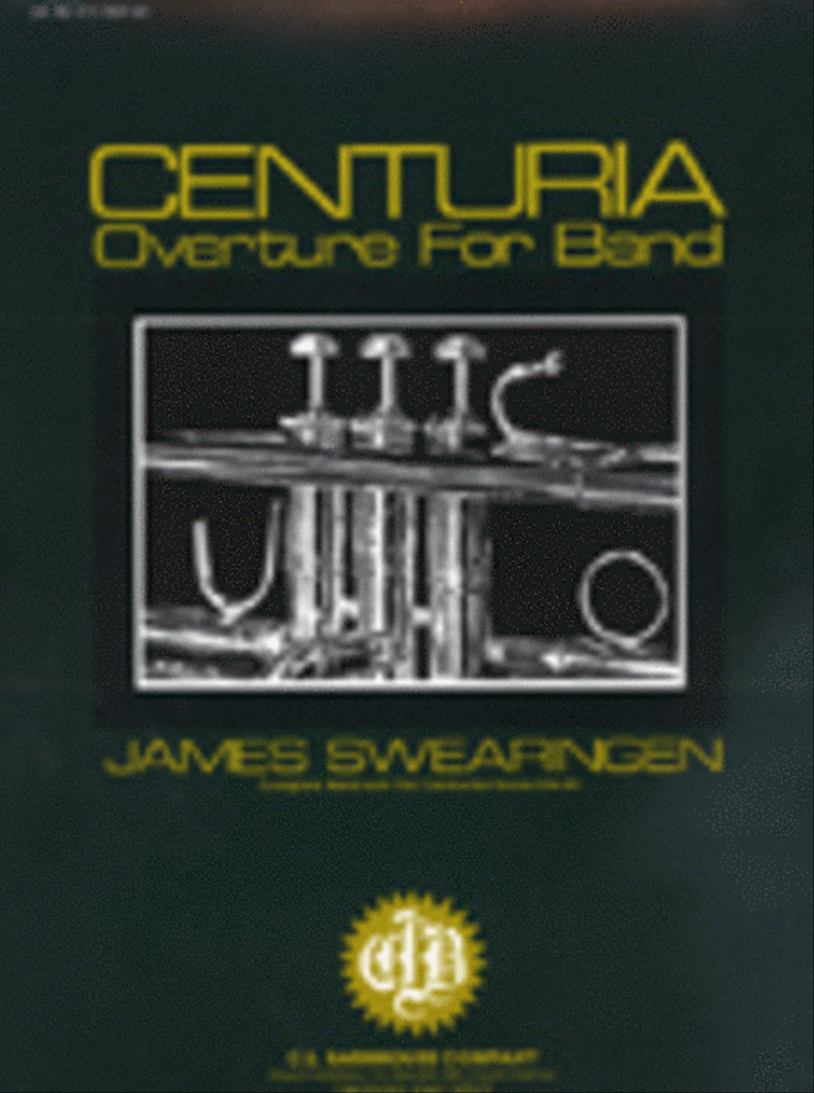 Centuria Concert Band scores gallery preview page 1