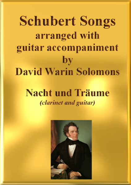 Nacht und Träume (Heil'ge Nacht du sinkest nieder) for clarinet and guitar image number null