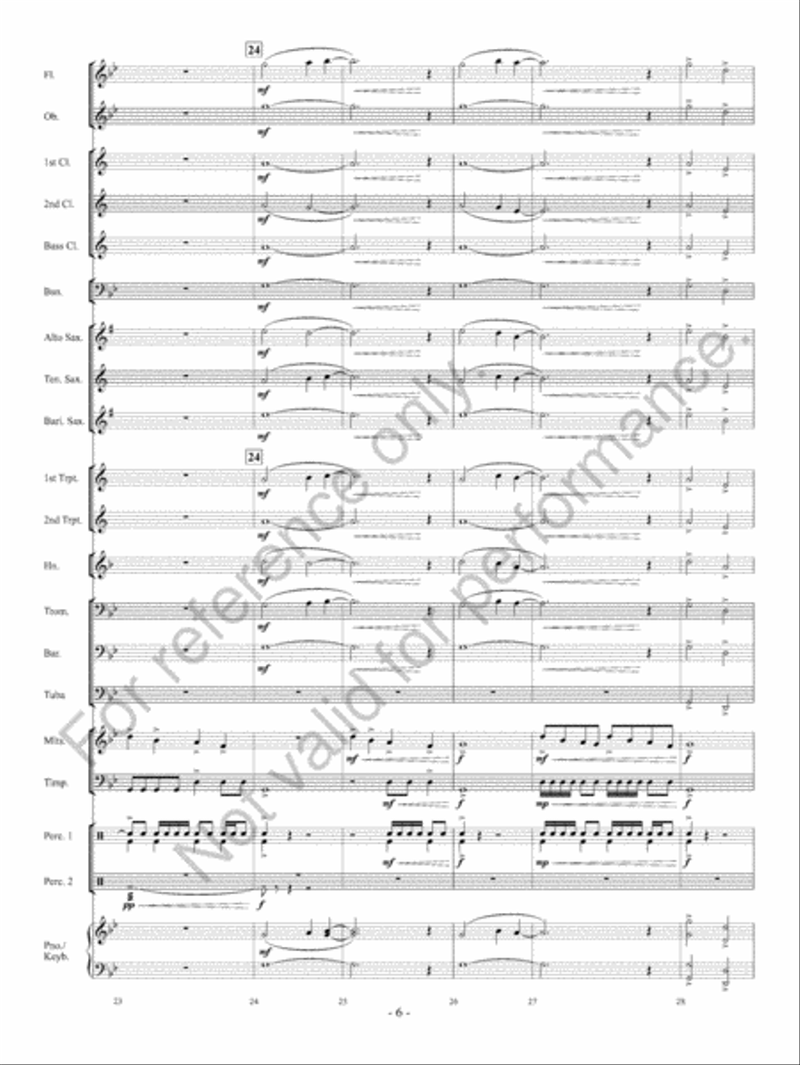 Argosy Argosy Concert Band scores gallery preview page 7