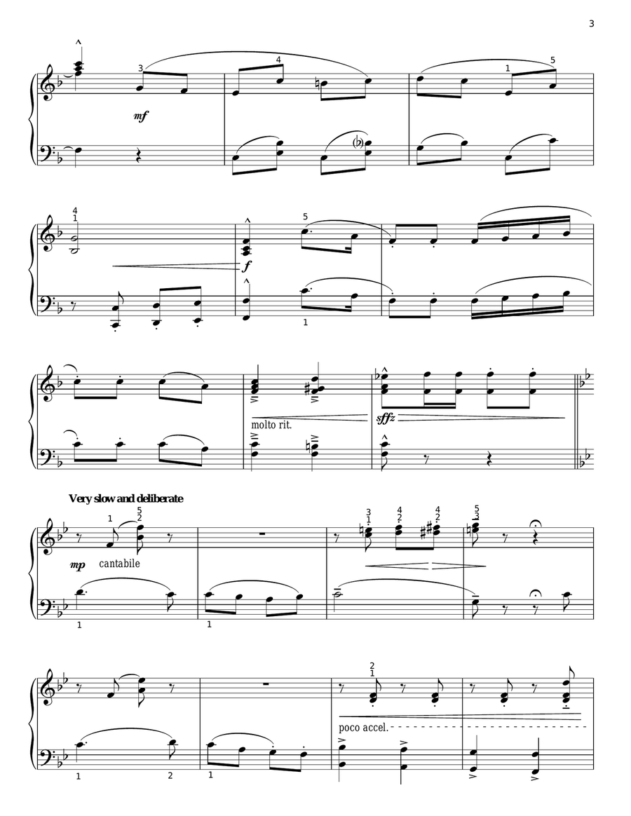 Yankee Doodle Boy (arr. Phillip Keveren) Piano Solo scores gallery preview page 3
