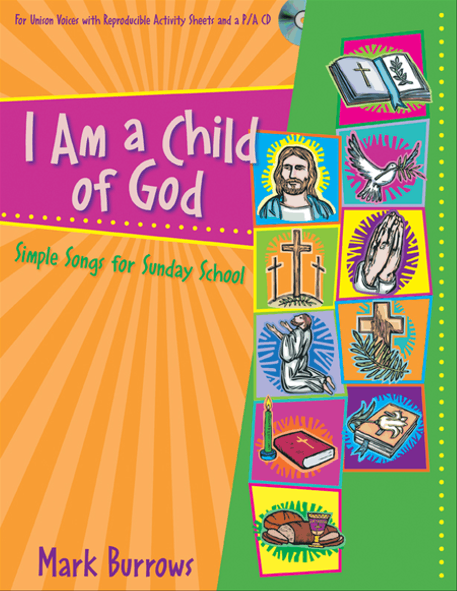 I Am a Child of God Unison Choir scores gallery preview page 1