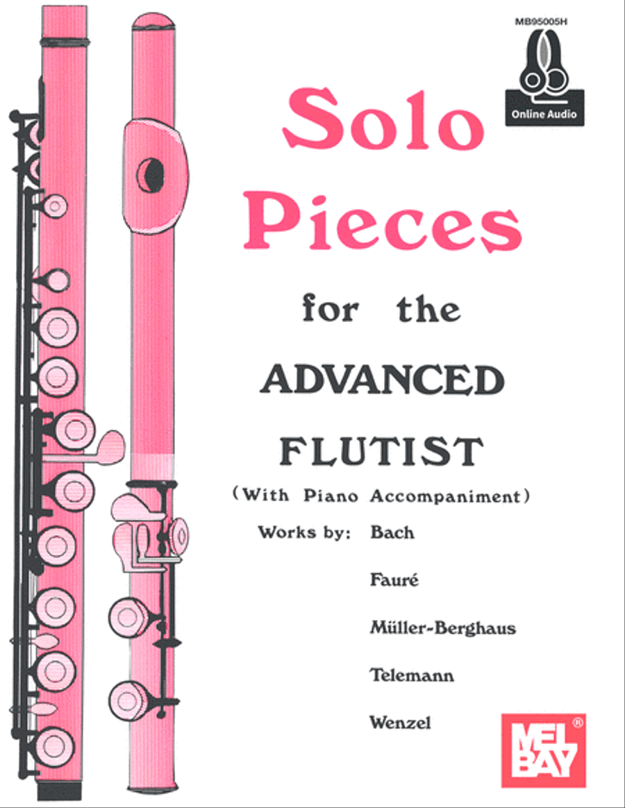 Solo Pieces for the Advanced Flutist image number null