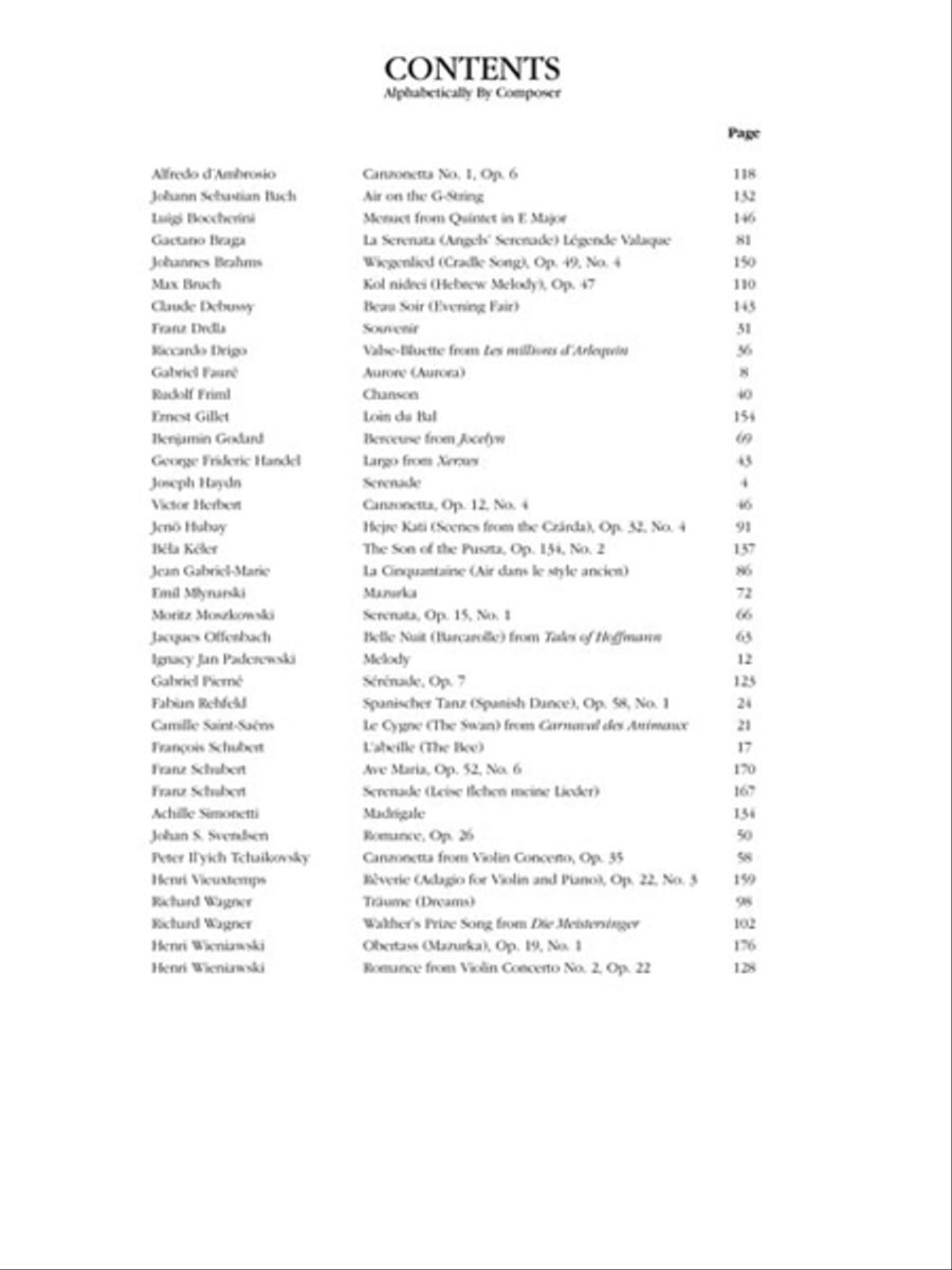 37 Violin Pieces You Like to Play Violin Solo scores gallery preview page 5