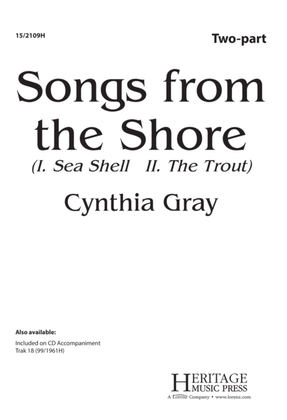 Book cover for Songs from the Shore