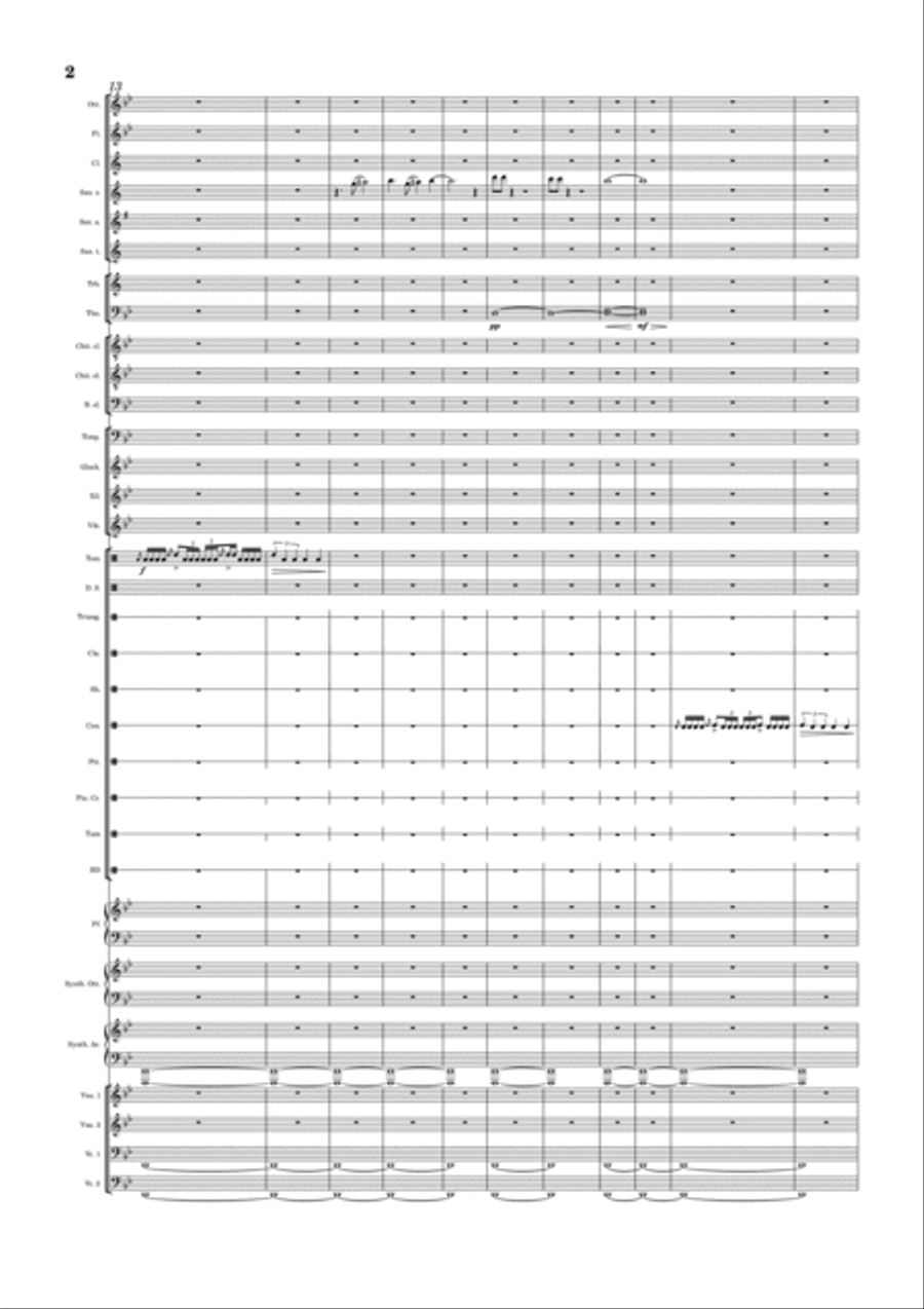 Dune Full Orchestra scores gallery preview page 2