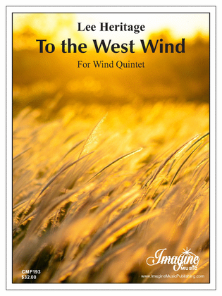 To the West Wind