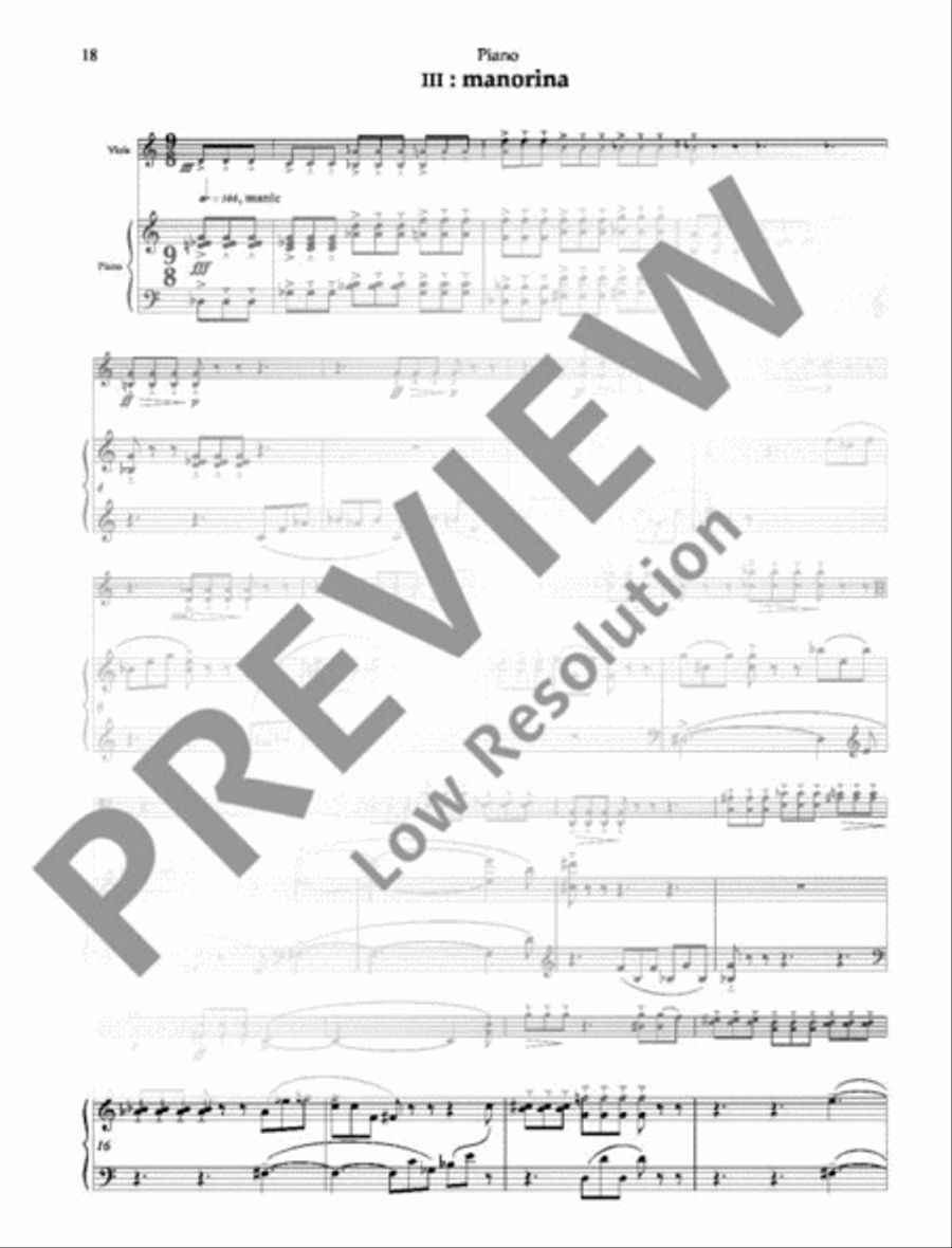 Dawnfaring Piano Accompaniment scores gallery preview page 21
