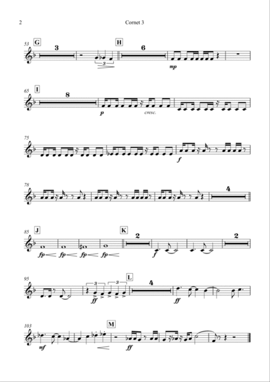 Manhattan Skyline School and Community scores gallery preview page 6