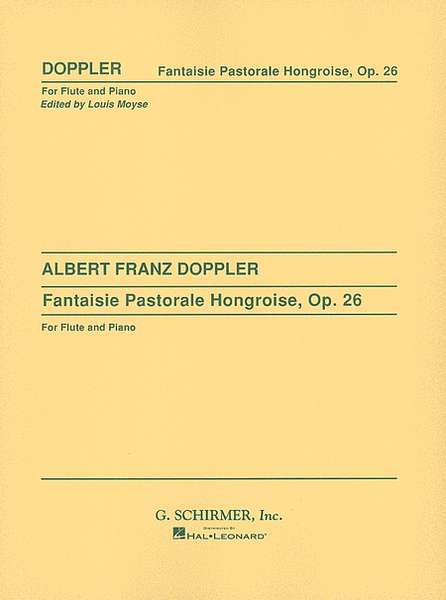 Fantaisie Pastorale Hongroise, Op. 26