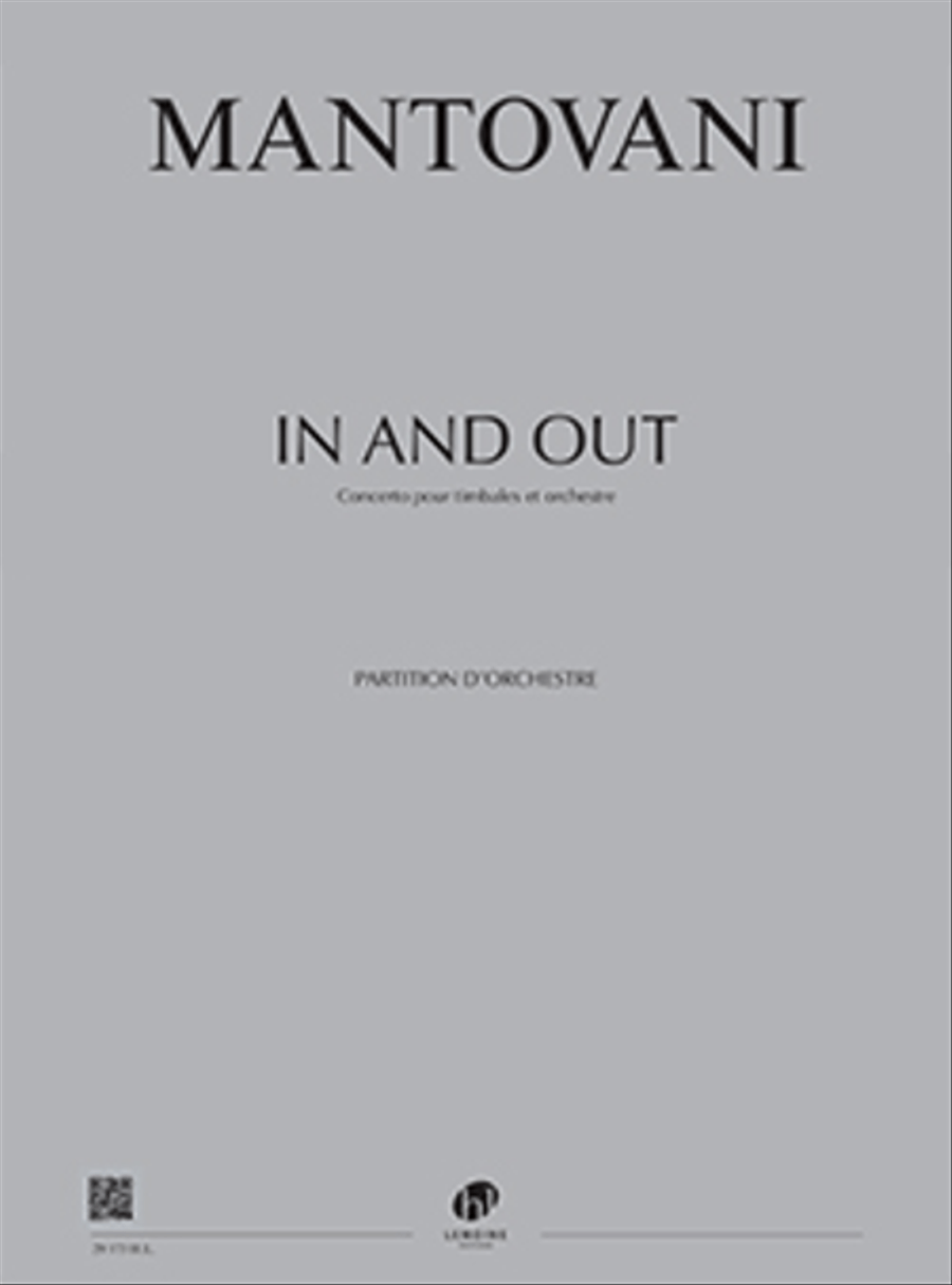 In And Out In And Out Orchestra scores gallery preview page 1