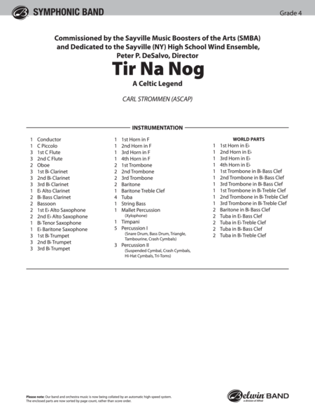 Tir Na Nog (A Celtic Legend)