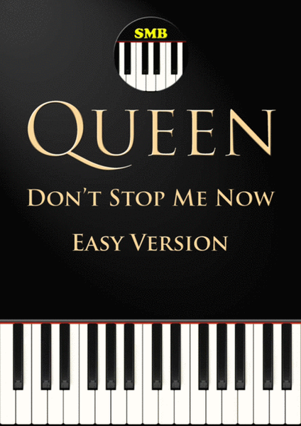 Don't Stop Me Now (Easy Piano) image number null