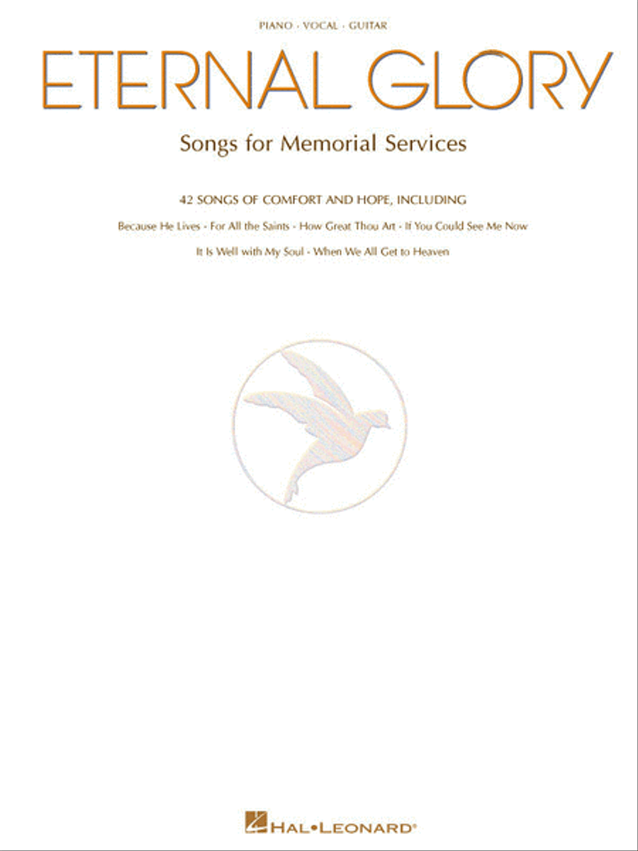 Eternal Glory Piano, Vocal, Guitar scores gallery preview page 1
