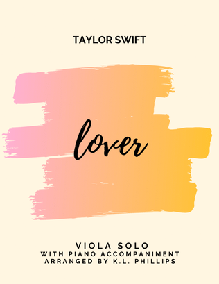 Book cover for Lover