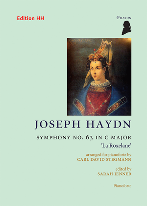 Book cover for Symphony No. 63 'La Roxelane'