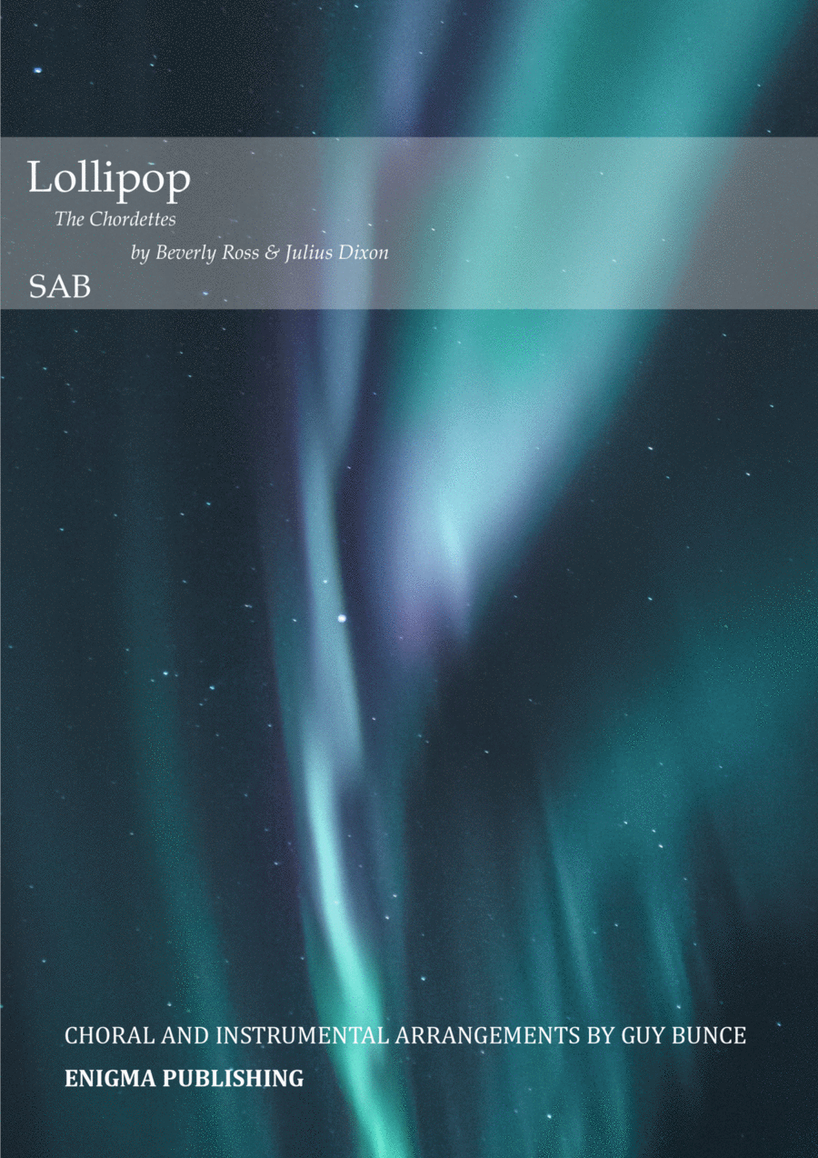 Lollipop 4-Part scores gallery preview page 1