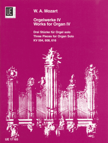 Organ Works, Vol. 4