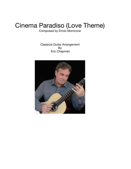 Cinema Paradiso (Love Theme) - Guitar Solo image number null