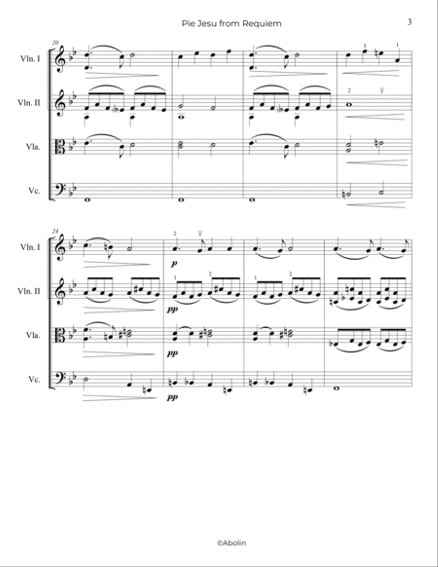 Fauré: 