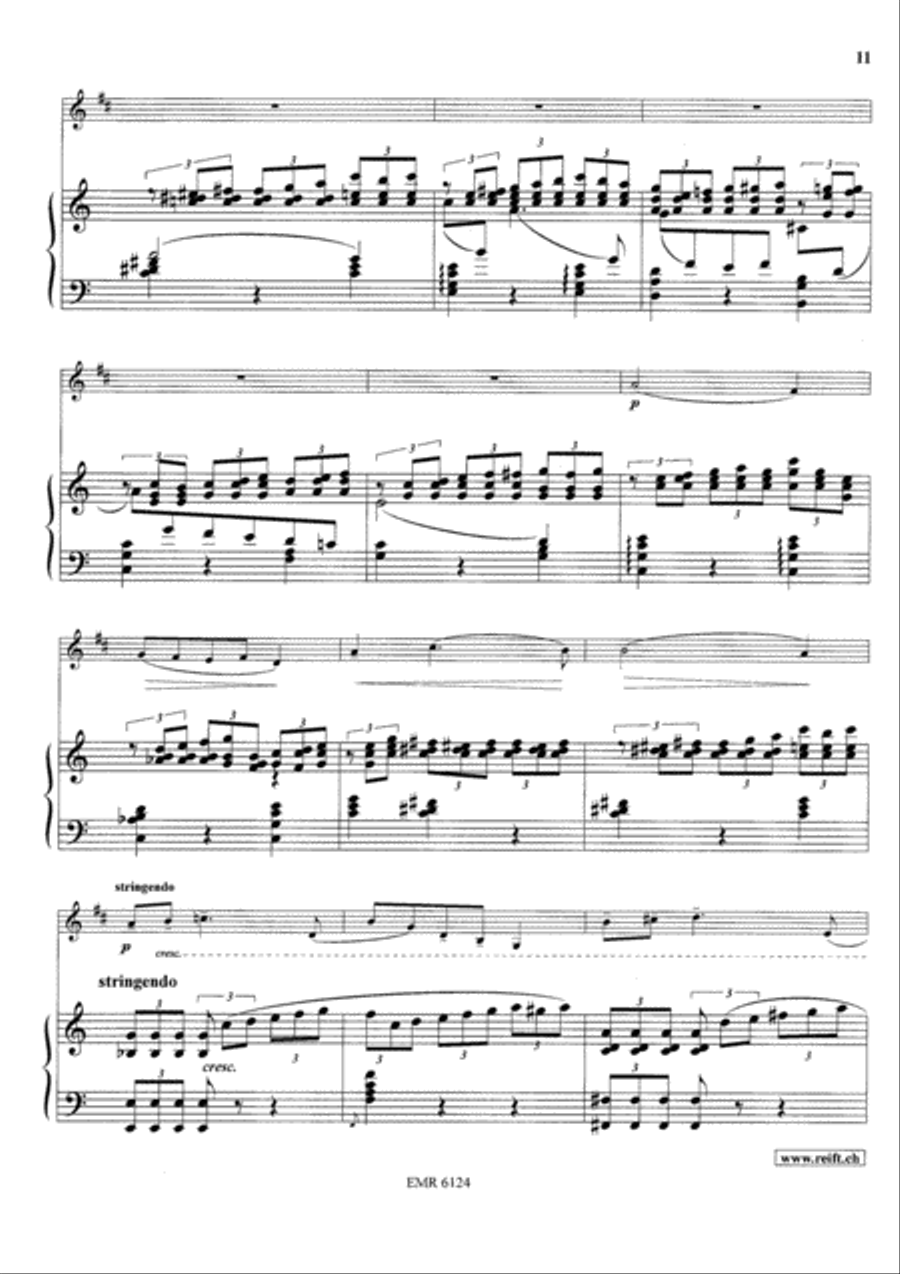 Variations On A Rococo Theme Flugelhorn scores gallery preview page 23