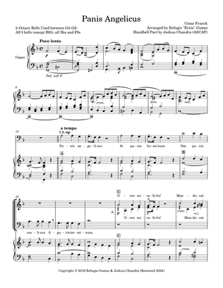 Panis Angelicus for SATB + Keyboard + optional 2-Octave Handbells