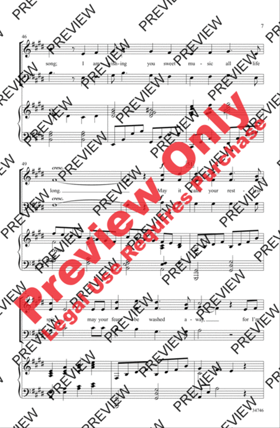 Wishing You a Sunrise Wishing You a Sunrise 3-Part scores gallery preview page 7