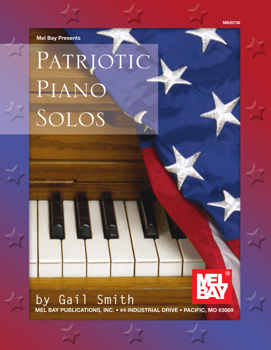 Patriotic Piano Solos Piano Solo scores gallery preview page 1