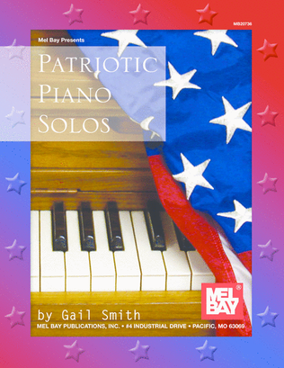 Book cover for Patriotic Piano Solos