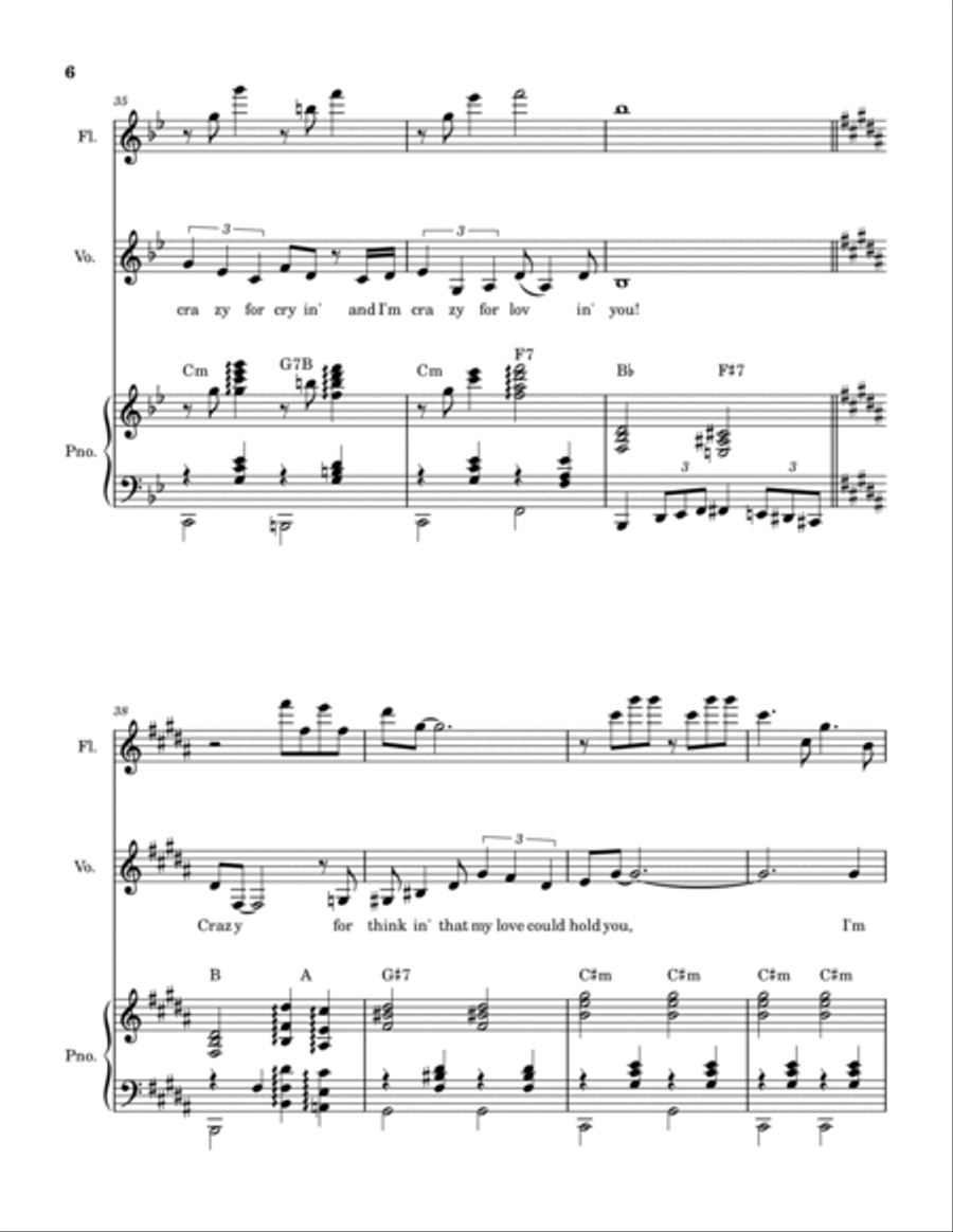 Crazy Small Ensemble scores gallery preview page 6