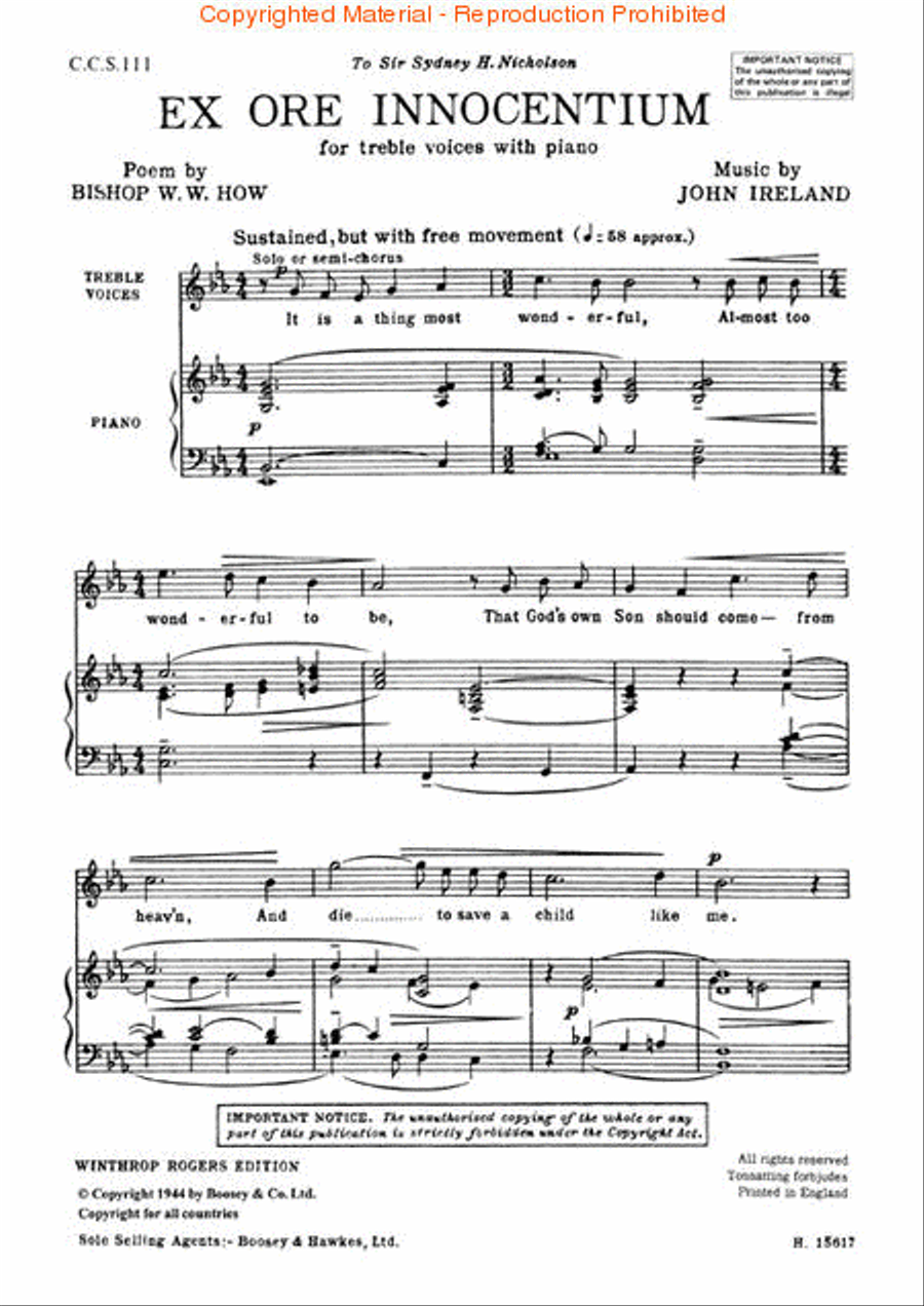 Ex Ore Innocentium Ex Ore Innocentium 2-Part scores gallery preview page 2