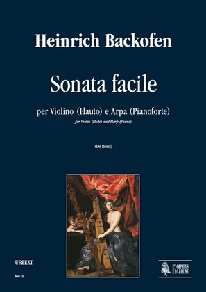Sonata Facile for Violin (Flute) and Harp (Piano)